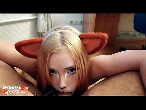 ❤️ Kitsune norīt penis un sperma viņas mutē ❤ Porno fb pie mums ﹏